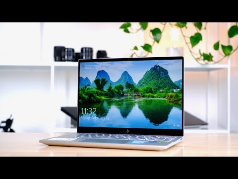 External Review Video G58I4EwxOGk for HP ENVY 14 Laptop (14t-eb000, 2021)