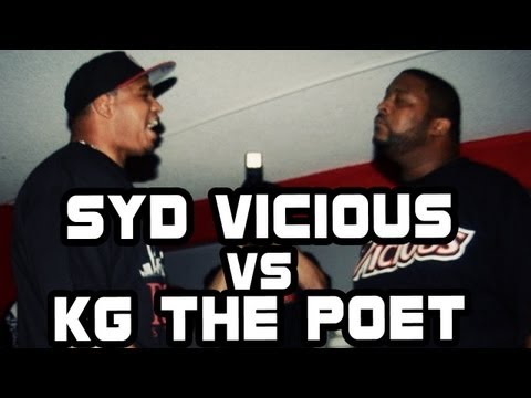 Syd Vicious vs KG The Poet