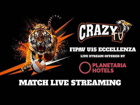 [FIPAV U15 Eccellenza] Gonzaga vs Crazy Volley - 19/10/2025