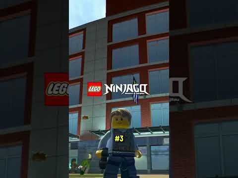 3 Quick Lego City Undercover Facts!