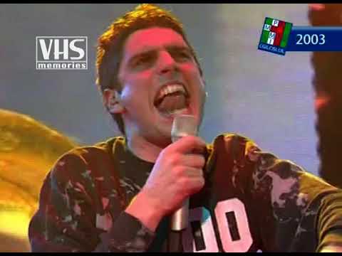 Planet Funk ft. Raiz, Dan Black - Who said. Live Primo Maggio 2003