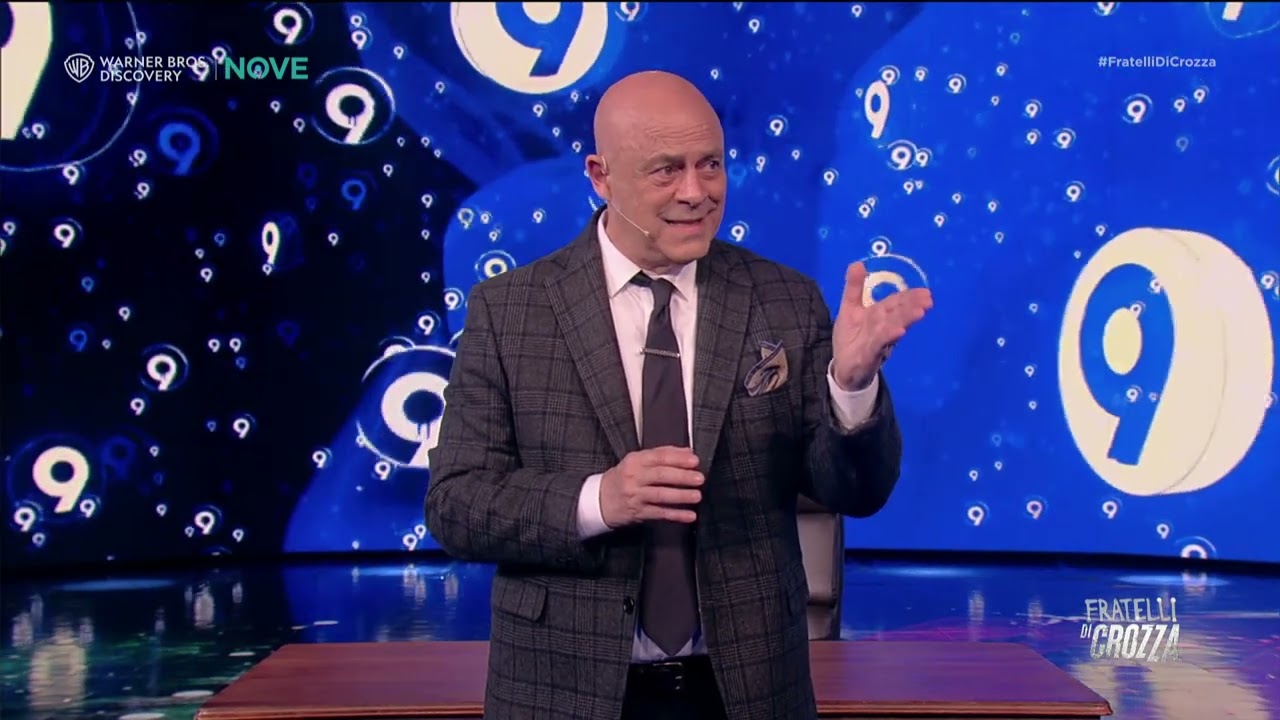 I saluti di Maurizio Crozza dell'8 maggio 2026 | Fratelli di Crozza