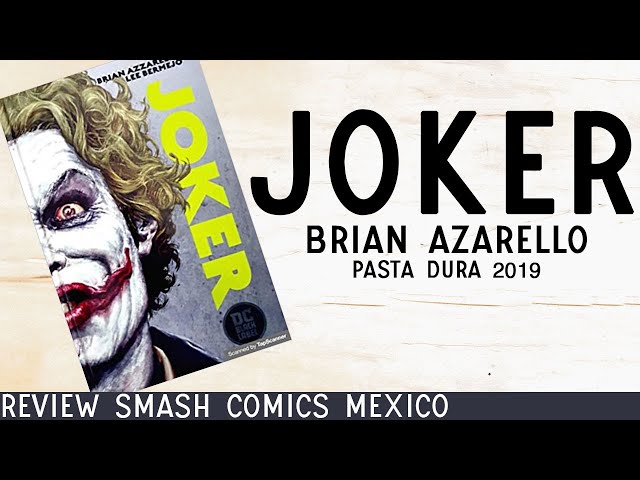 Vídeo relacionado con FaNaTtik DC Comics Lingot The Joker - Juego de Cartas de edición Limitada