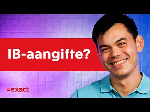 Aangifte inkomstenbelasting als ondernemer | Inkomstenbelasting uitgelegd | Exact