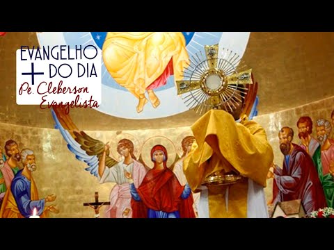 Evangelho do dia 06-08-2020 (Mt 17,1-9) - Padre Cleberson Evangelista