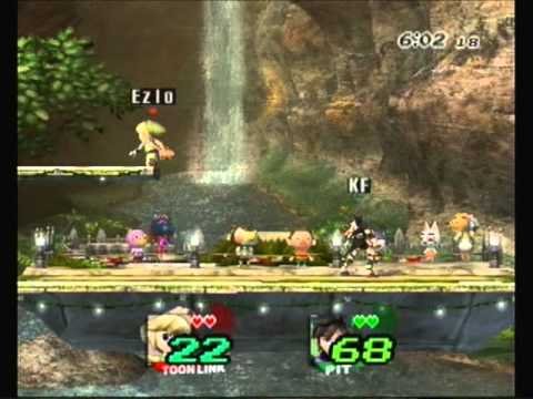 Overflow: Zan (Toon Link) vs KiraFlax (Pit)  - Winners Round 2
