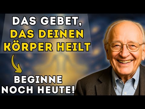 🙏 PRAYER FOR HEALING: Joseph Murphy's Secret for Health & Light!