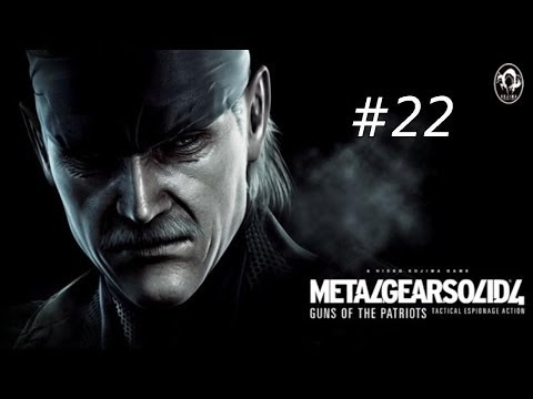 Walkthrough - Metal Gear Solid 4 Guns of the Patriot #22 - Akt 5 Old Sun - Bosskampf Liquid Ocelot