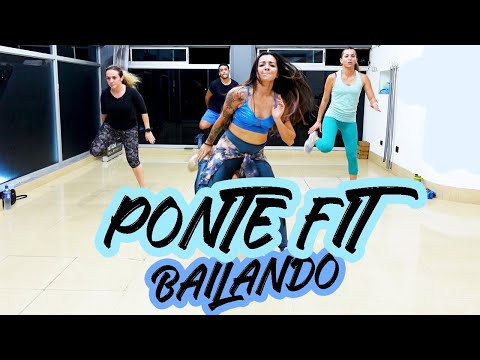 PONTE FIT BAILANDO en CASA - Cardio Dance #71- Non stop Zumba Class - Natalia Vanq