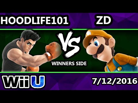 S@X 158 - Hoodlife101 (Lil Mac) Vs. ZD (Luigi) Techei SSB4 Tournament - Smash Wii U - Smash 4