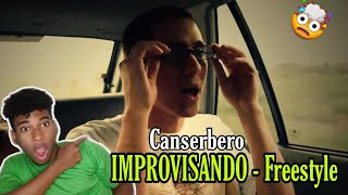 Reacciono por primera vez a Canserbero IMPROVISANDO - Freestyle