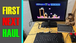 First purchases for the Sinclair Spectrum Next Issue 2