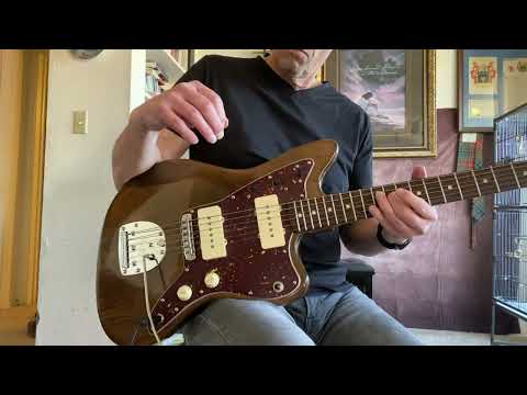 Wildwood Manufacturing California Jazzmaster style 2025/2026 - Dark Walnut Nitro image 15