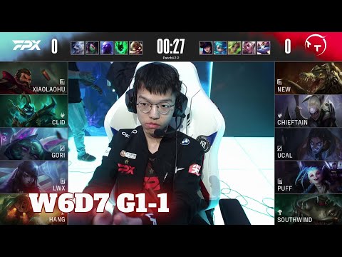 FPX vs TT - Game 1 | Week 6 Day 7 LPL Spring 2022 | FunPlus Phoenix vs TT G1