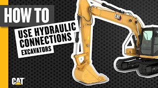Video about Excavator Hydraulic Connections