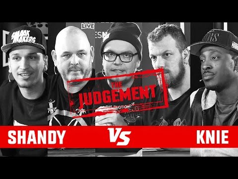 Shandy vs Knie - The Judgement Punchoutbattles Live