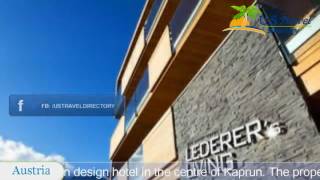 Lederer's living - Kaprun Hotels, Austria