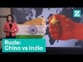 Waarom laait de ruzie tussen China en India op?  • Z zoekt uit