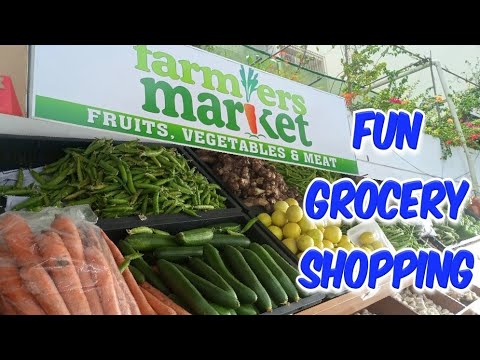 Fruits, vegetables and meat | All under one roof!