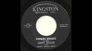 Sonny Miller - Burning Bridges