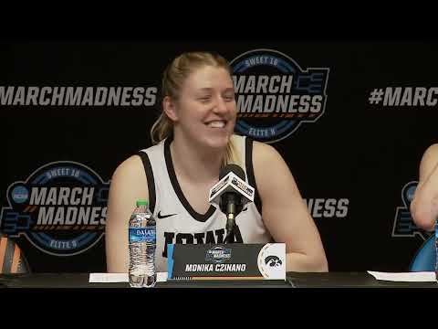 Iowa Sweet 16 Postgame Press Conference - 2023 NCAA Tournament