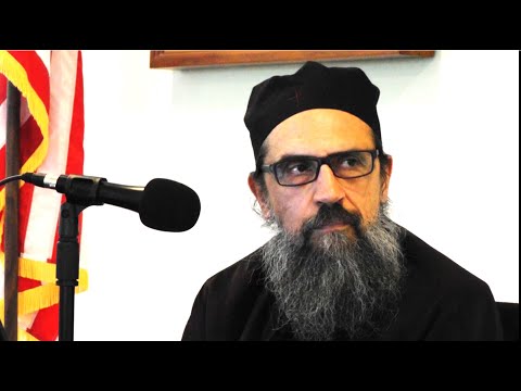 The Danger Of Silence - Elder Savvas of Mount Athos at Holy Trinity Monastery (English)