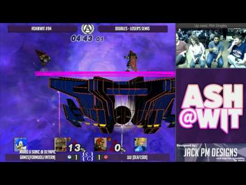 💯 (DLA/LSDX) vs Mario & Sonic @ Olympic Games(Formuoli/Intern) - ASH@WIT #94 PM Doubles LF