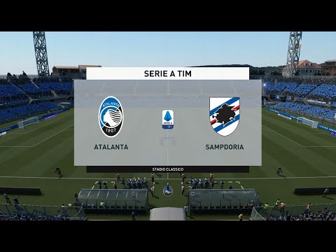 ⚽ Atalanta vs Sampdoria ⚽ | Serie A (24/10/2020) | Fifa 21
