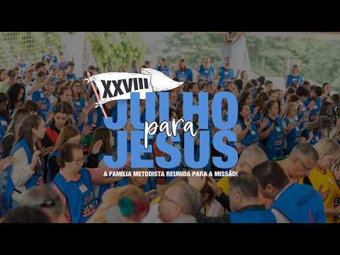 Julho para Jesus 2026 - VÍDEO OFICIAL - Jaguapitã