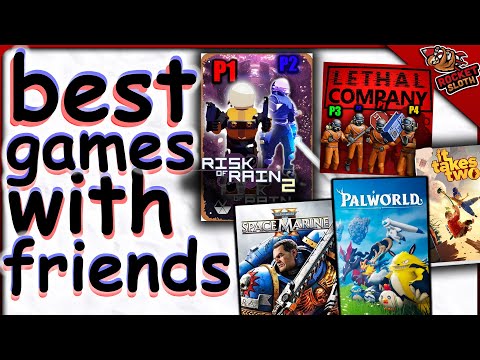 100 best games to play with friends (100 great co-op /multiplayer games in 2024)