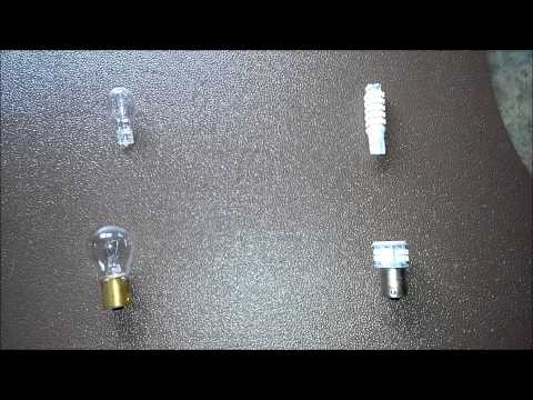 RV LED lighting conversion