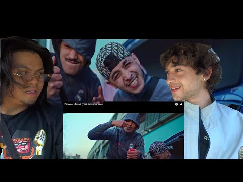 CANADIANS REACT TO ITALIAN TRAP - ESCOMAR - DETAIL (FEAT. SIMBA LA RUE)