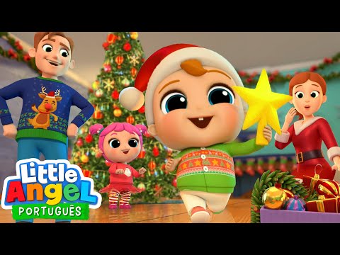 Joãozinho e a Árvore de Natal! 🎄 | 🎁 Canal do Joãozinho - Little Angel Português