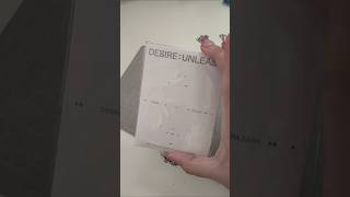 enhypen desire unleash weverse ver. album unboxing !!! #enhypen #heeseung #ni_ki
