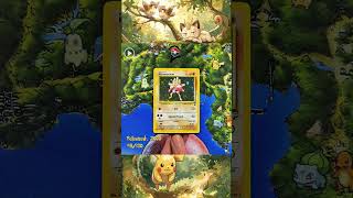 Which Vintage Pokemon Card did I bring to life today? (Day 55) #pokemon #pokemoncards #pokemontcg