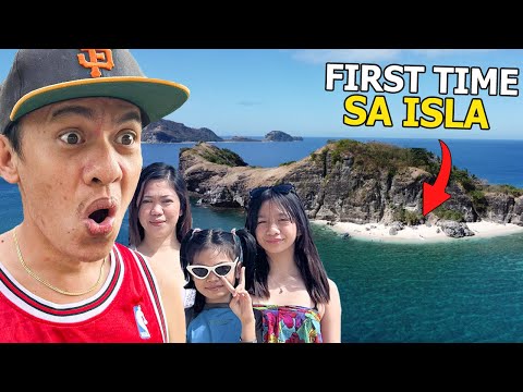Dating my FAMILY sa ISLAND PARADISE of ZAMBALES ng Pilipinas