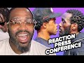 Adrien Broner reacts to HEATED Spence vs Crawford press conference! Calls out Regis Prograis!