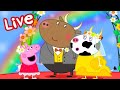 Peppa Pig SEASON 10 LIVE ALL NEW Peppa Pig Episodes Super Funny Kids Cartoons