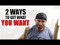 Two Ways to Get What You Want! (DeepWater Fitness Motivation Tip)