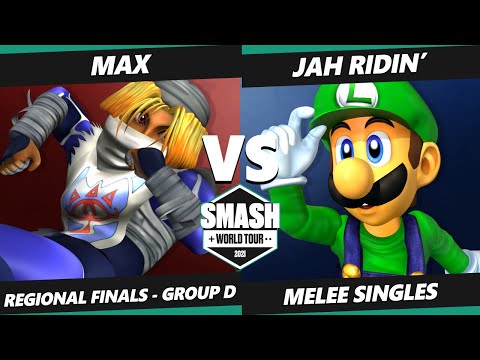 SWT EU RF Group D - Max (Sheik) Vs. Jah Ridin' (Luigi) SSBM Melee Tournament