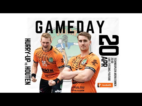 Drenth Groep Hurry Up vs LvanRaak Milieu/Handbal Houten - HandbalNL League