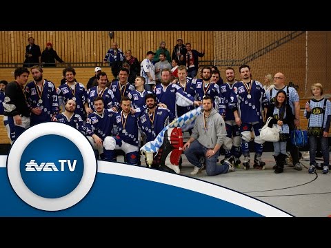 TVA TV | HC Köln-West Rheinos - TV Augsburg | ISHD Skaterhockey-Bundesliga 2014 Finale 3