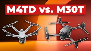 DJI M30T vs. M4TD - Vergleich der ULTIMATIVEN Wärmebilddrohnen!