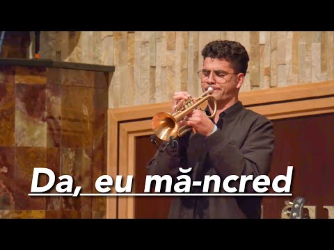 Isaac Rivish - Da, eu mă-ncred | Solo Trompetă