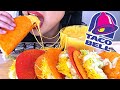 ASMR CHEESY TACO BELL FIERY NACHO TACOS ASMR Phan