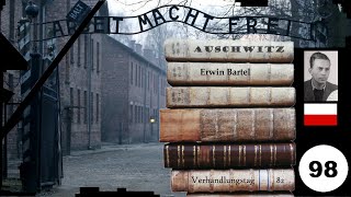 Download lagu (98) Zeuge: 🇵🇱 Erwin Bartel - Frankfurter-Auschwitz-Prozess mp3