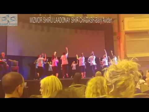 Mizmor Shiru Laadonay shir Chadash - Barry Avidan | מזמור שירו לשם שיר חדש - בארי אבידן