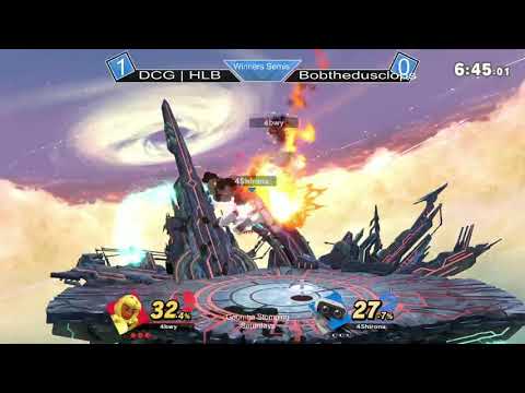 Goomba Stomping Saturdays #1 - DCG | HLB (Mii Brawler) vs Bobthedusclops (R.O.B) Winners Semis