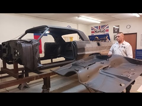 How to Install a complete floor pan - 1964 Impala SS restoration Part 7 DIY Auto Restoration