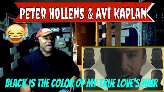 Peter Hollens &amp; Avi Kaplan   Black Is The Color Of My True Love&#39;s Hair  - Producer Reaction
